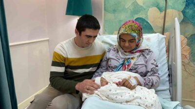 Yeni yılın ilk dakikalarında dünyaya gelen Sahra bebek, 8 yıldır