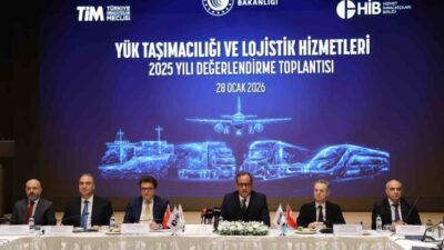 İSTANBUL (İHA) – HİB Yönetim Kurulu Üyesi ve Yük Taşımacılığı