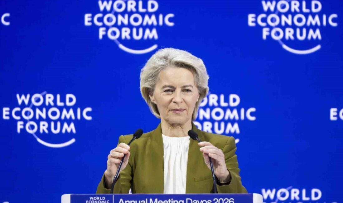 AB Komisyonu Başkanı Ursula von der Leyen, Dünya Ekonomik Forumu