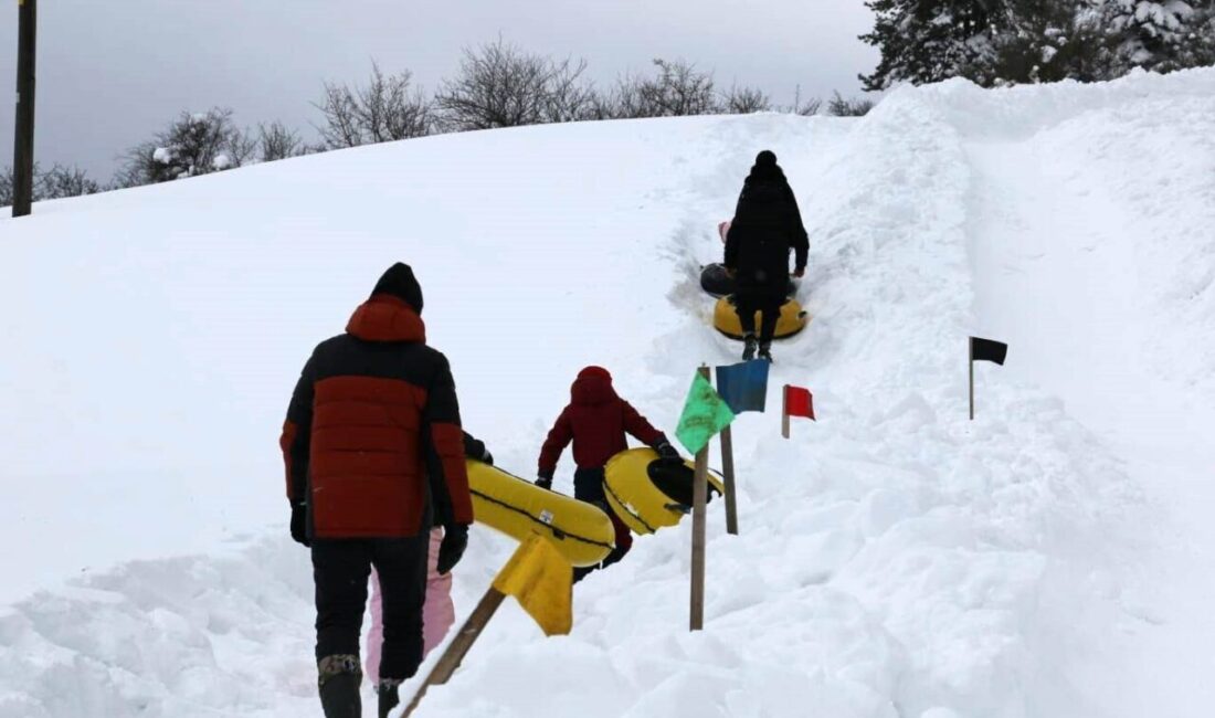 Bolu’nun doğal güzellikleriyle ünlü Abant Gölü Milli Parkı’nda köylülerin oluşturduğu