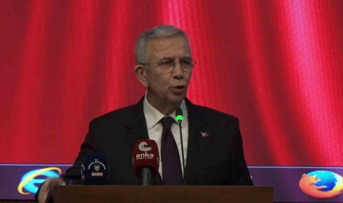 Ankara Büyükşehir Belediye (ABB) Başkanı Mansur Yavaş, medyaya yansıyan su