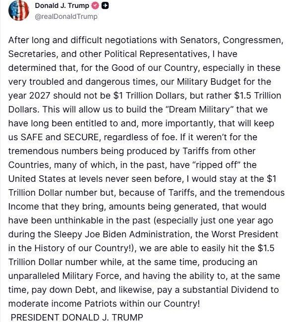 ABD Başkanı Donald Trump, ülkesini çevreleyen zorlu güvenlik ortamına dikkat