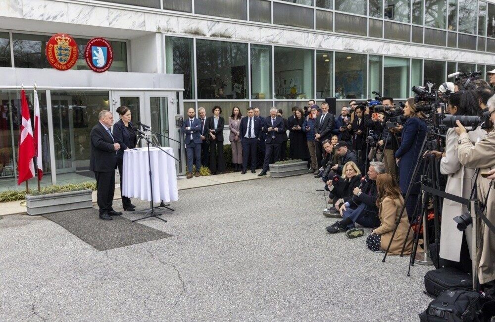 Danimarka Dışişleri Bakanı Lars Lokke Rasmussen, ABD, Danimarka ve Grönland