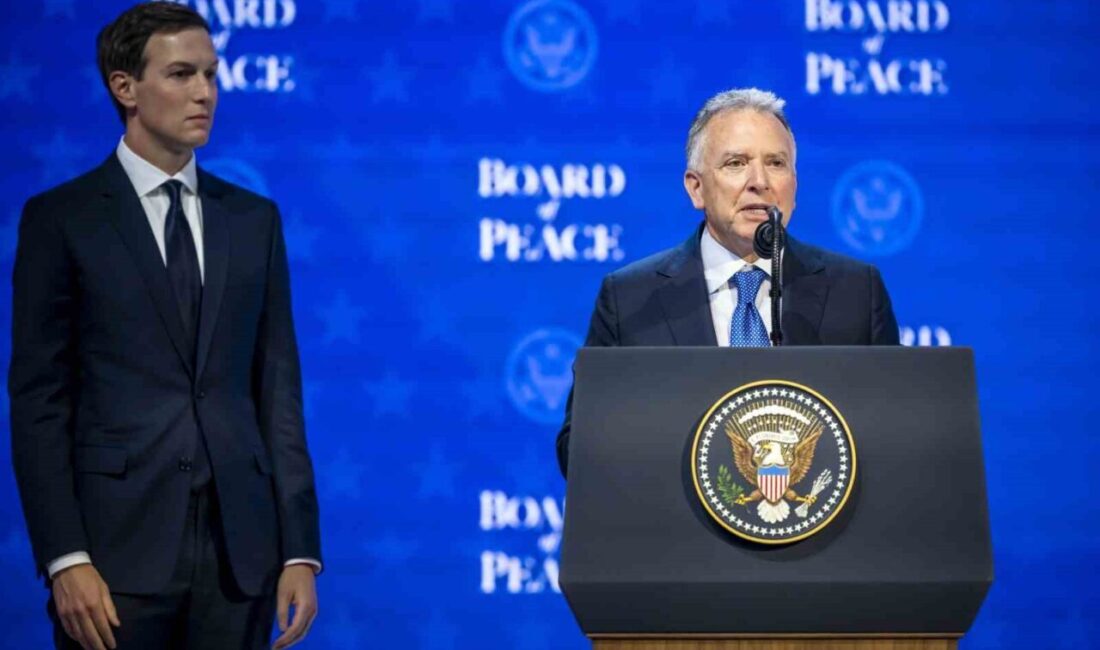 ABD Dışişleri Bakanı Marco Rubio, Barış Kurulu’nun oluşturulmasına ilişkin olarak,