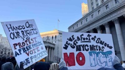 ABD genelinde her eyalette binlerce kişi, ABD Başkanı Donald Trump