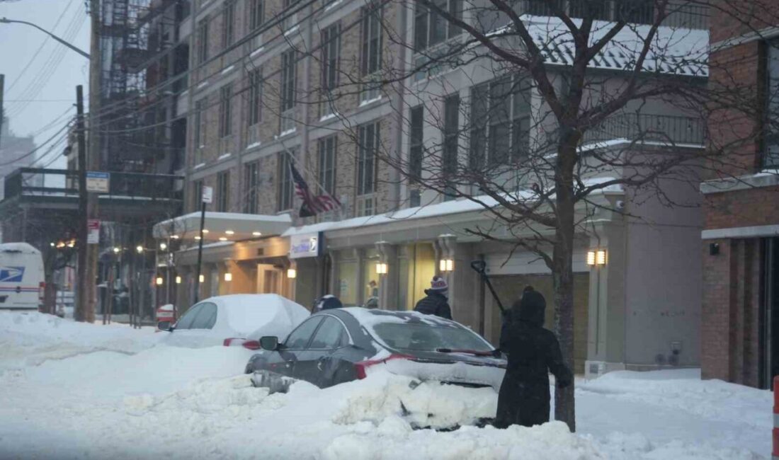 ABD’de kar fırtınası nedeniyle iptal edilen uçuş sayısı 13 bine,