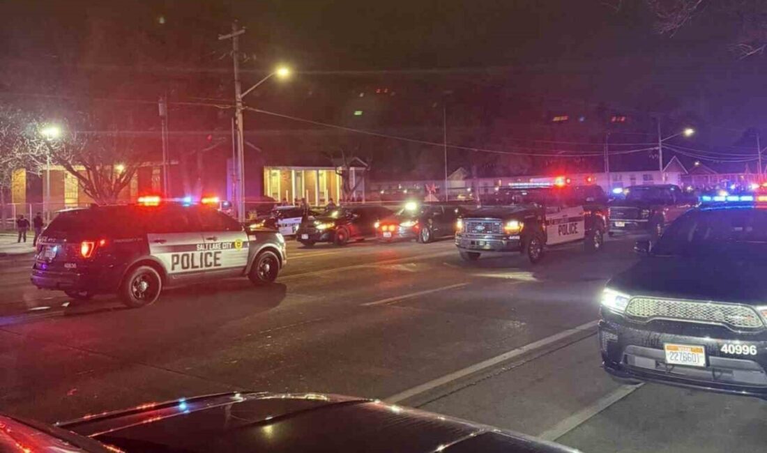 ABD’nin Utah eyaletinin başkenti Salt Lake City’de bir kilise otoparkında