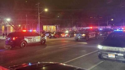 ABD’nin Utah eyaletinin başkenti Salt Lake City’de bir kilise otoparkında