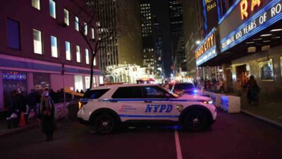 ABD’de yeni yıl, hava sıcaklığının hissedilen eksi 8 derecelere düşmesine