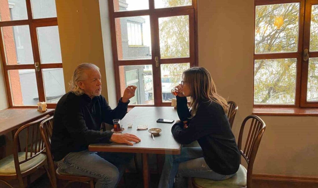 ABD’nin Los Angeles kentinden Türkiye’ye taşınarak Sinop’a yerleşen 75 yaşındaki