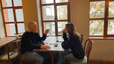 ABD’nin Los Angeles kentinden Türkiye’ye taşınarak Sinop’a yerleşen 75 yaşındaki