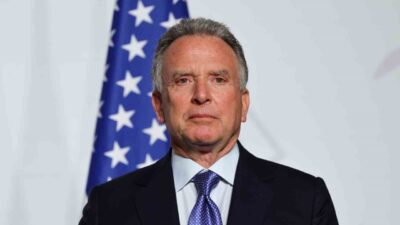 ABD Başkanı Donald Trump’ın Orta Doğu Özel Temsilcisi Steve Witkoff,