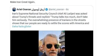 ABD’li Senatör Lindsey Graham, İran’ın dini lideri Ali Hamaney’in ülkesindeki