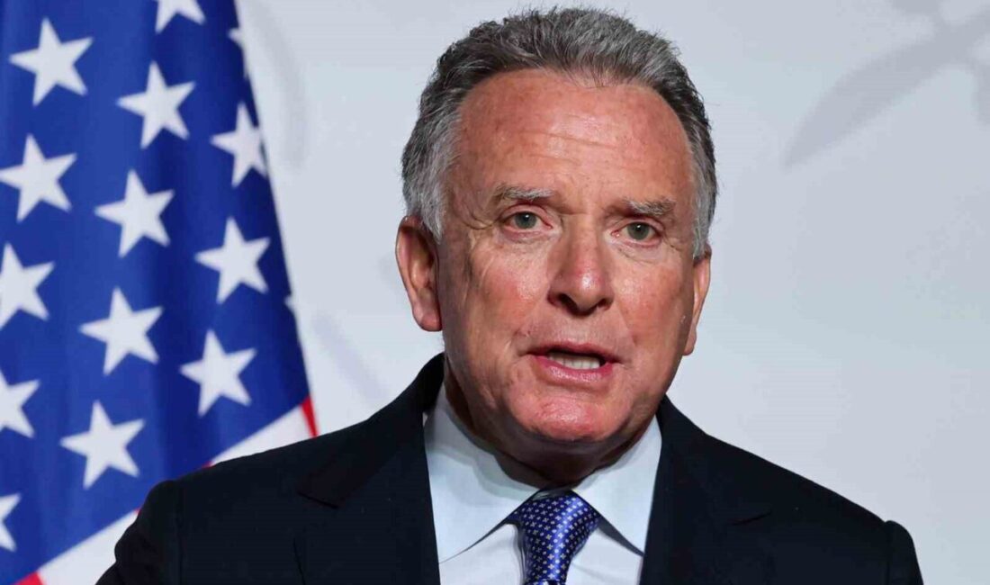 ABD Başkanı Donald Trump’ın Orta Doğu Özel Temsilcisi Steve Witkoff,