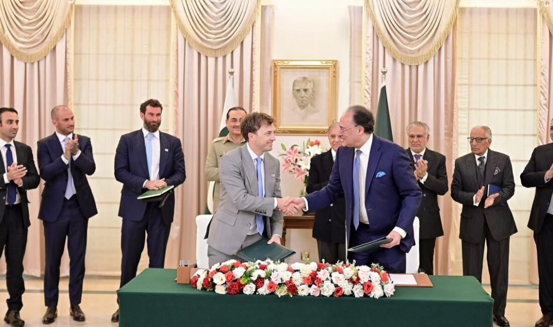 Pakistan hükümeti, ABD merkezli World Liberty Financial şirketi ile Dijital