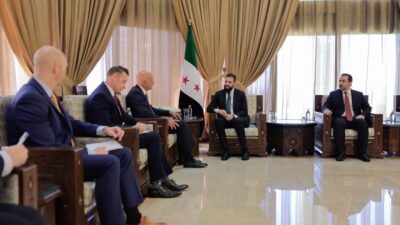 ABD’nin Ankara Büyükelçisi ve Suriye Özel Temsilcisi Tom Barrack, Suriye