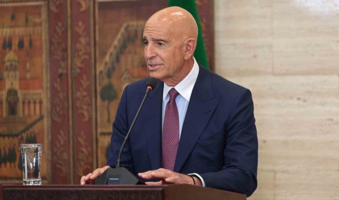 ABD’nin Ankara Büyükelçisi ve Suriye Özel Temsilcisi Tom Barrack, “Suriye