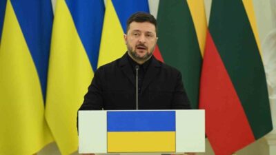 Ukrayna Devlet Başkanı Vladimir Zelenskiy, Ukrayna’da barışa ulaşılmasının ardından ABD