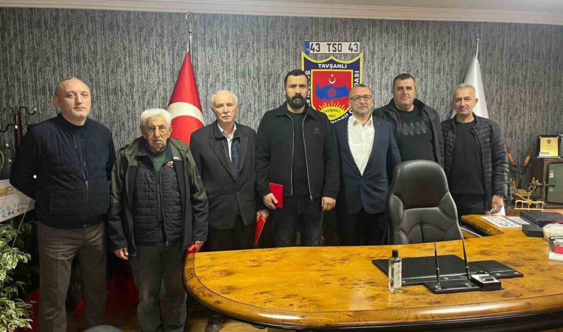 Kütahya’nın Tavşanlı ilçesinde gerçekleştirilen Şoförler ve Otomobilciler Esnaf Odası seçimlerini