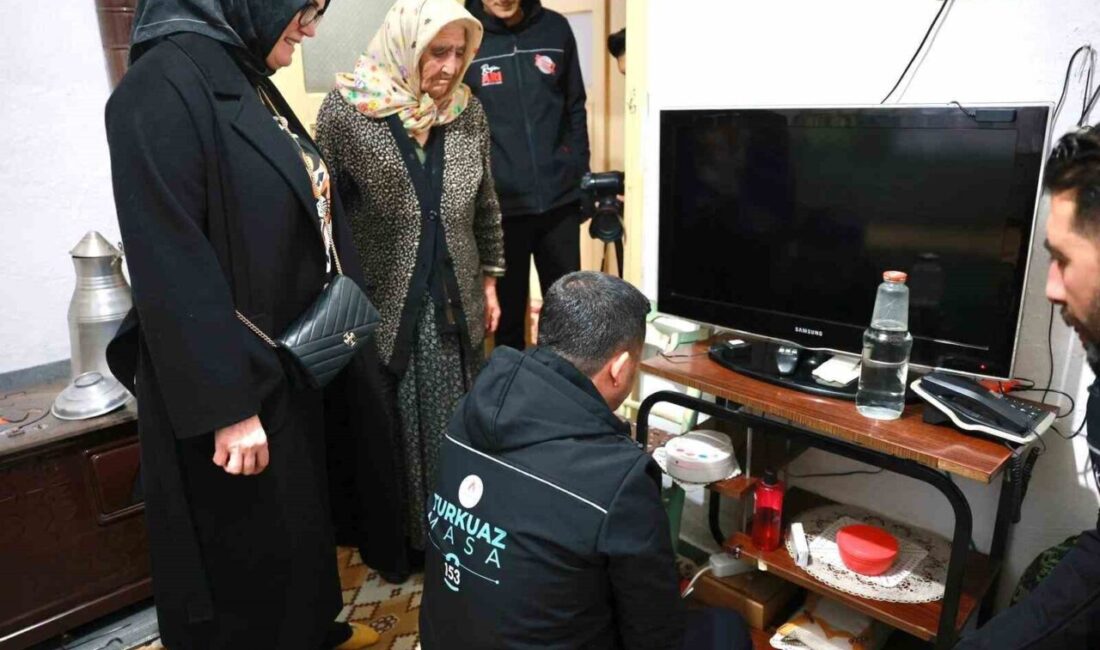 Nevşehir Belediyesi, yalnız yaşayan hasta, yaşlı ve engelli bireyler için