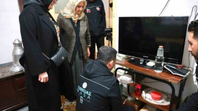 Nevşehir Belediyesi, yalnız yaşayan hasta, yaşlı ve engelli bireyler için