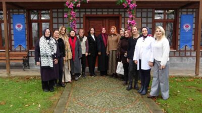 Trabzon’un Ortahisar ilçesinde Botanik Park Yerleşkesi’nde oluşturulan yeni atölyede 65