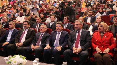 Adalet Bakanı Yılmaz Tunç, Sivas’ta yaptığı konuşmada Türkiye’de adaletin tesisi