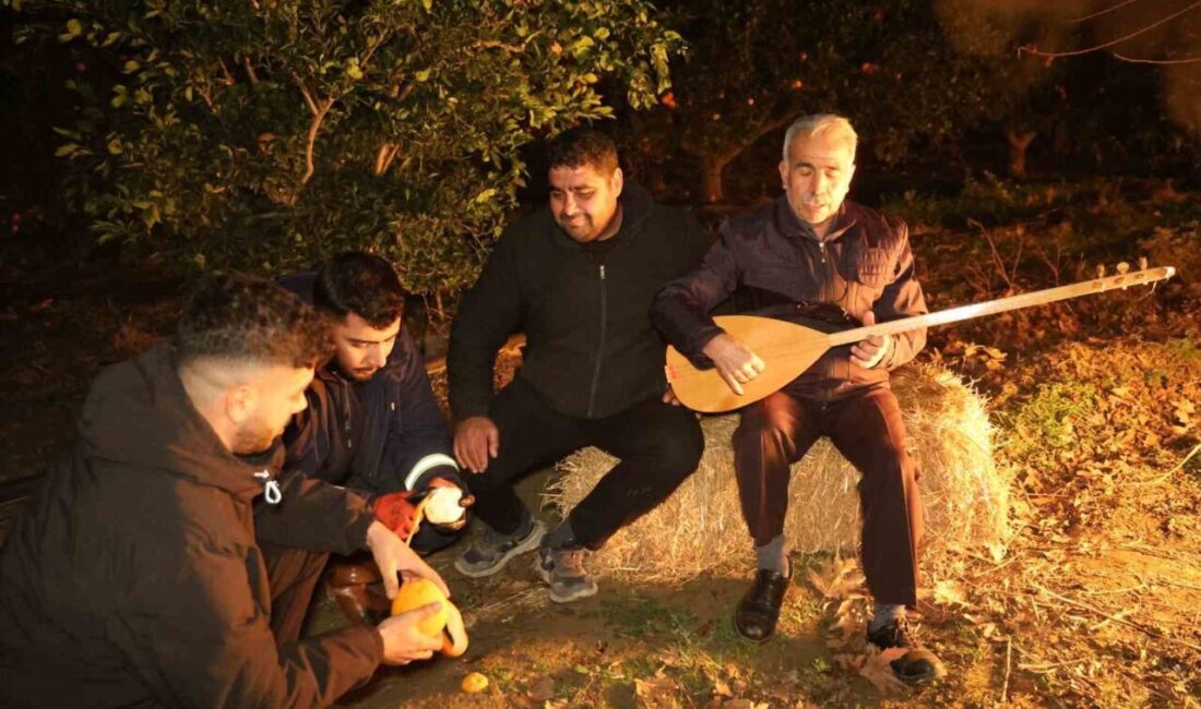 Türkiye’nin en sıcak illerinden Adana’da da havalar soğudu, bazı ilçelerde