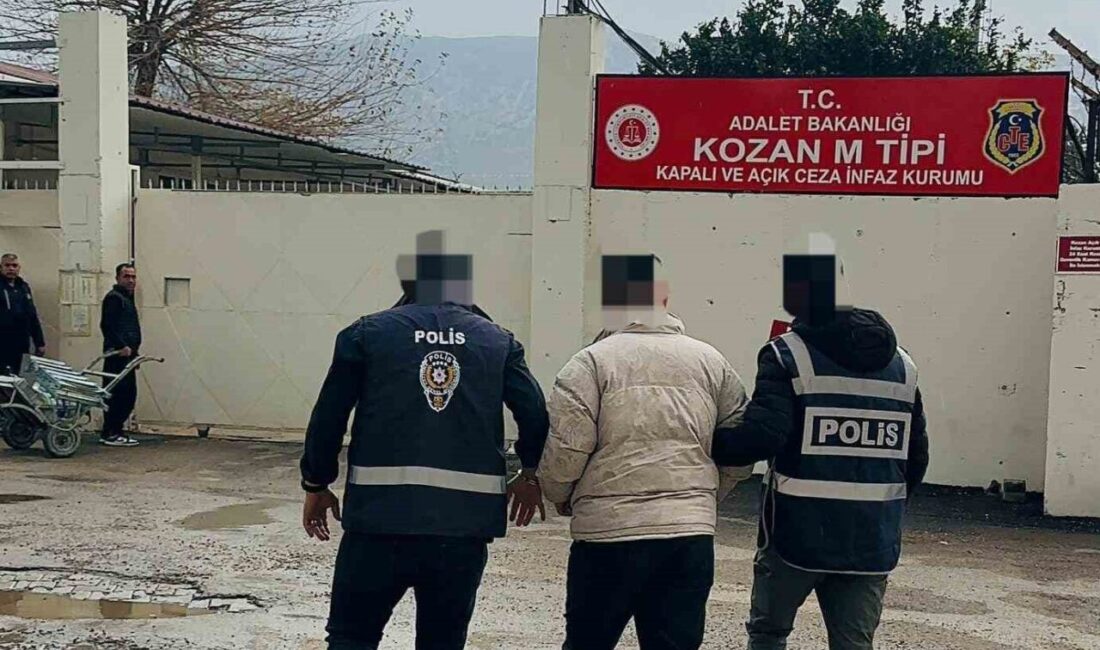 Adana’nın Kozan ilçesinde polis, 42 ayrı dolandırıcılık olayına karışan ve