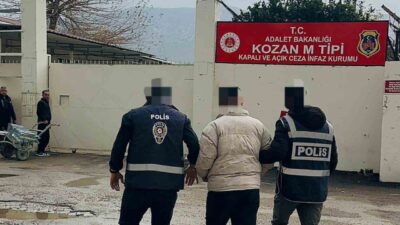 Adana’nın Kozan ilçesinde polis, 42 ayrı dolandırıcılık olayına karışan ve