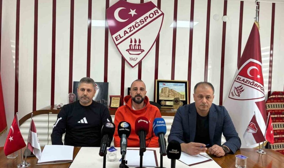 Bahis eylemi nedeniyle PFDK’ya sevk edilen Elazığspor Teknik Direktörü Adem