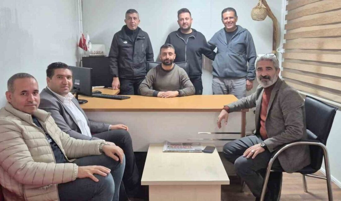 Adıyaman İnternet Gazetecileri Cemiyeti (İGC) heyeti, 10 Ocak Çalışan Gazeteciler