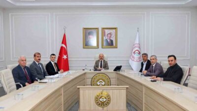 Adıyaman’da köylerin ihtiyaçlarına yönelik hizmetlerin planlandığı ve kırsal kalkınmaya yön