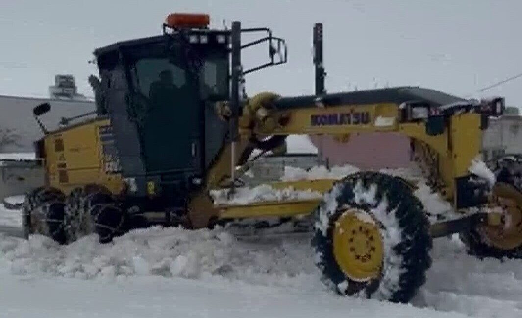 Adıyaman genelinde etkili olan yoğun kar yağışının ikinci gününde, Adıyaman