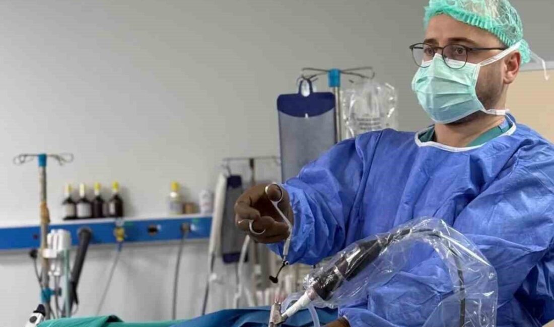 Aydın Adnan Menderes Üniversitesi Hastanesi’nde ilk kez full endoskopik lomber