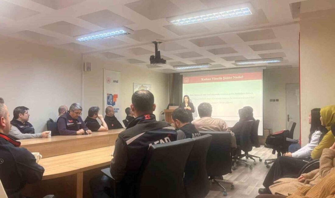 Şiddet Önleme ve İzleme Merkezi Müdürlüğü tarafından Bayburt İl Afet