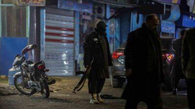 Afganistan’ın başkenti Kabil’de Şehr-i Nev bölgesinde meydana gelen patlamada 7