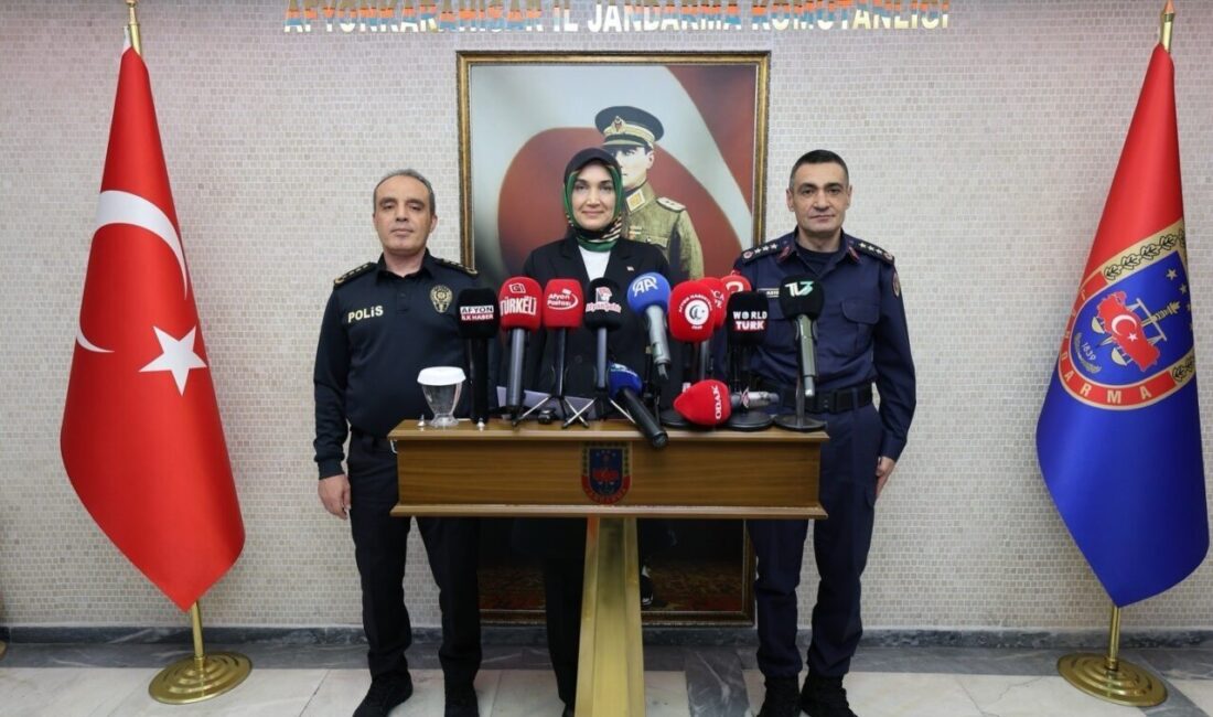 Afyonkarahisar Valisi Doç. Dr. Kübra Güran Yiğitbaşı, kentte son bir