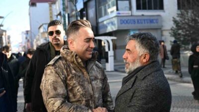 Ağrı İl Emniyet Müdürü Göksel Önder, il merkezi ile Hamur