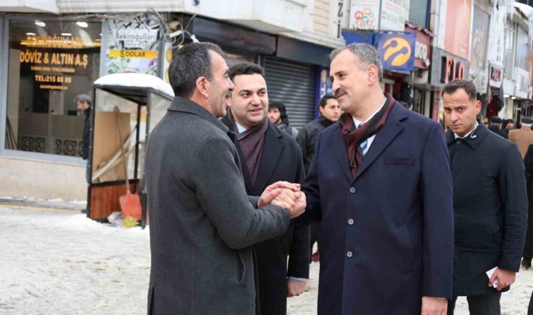 Göreve bugün başlayan Ağrı Valisi Önder Bozkurt, Eğitim ve Araştırma