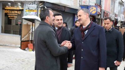 Göreve bugün başlayan Ağrı Valisi Önder Bozkurt, Eğitim ve Araştırma