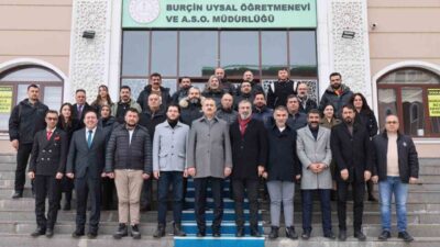 Ağrı Valisi Önder Bozkurt, ilde görev yapan yerel ve ulusal