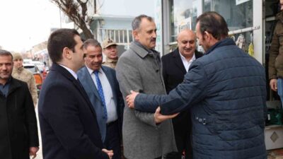 Ağrı Valisi Önder Bozkurt, ilçe ziyaretleri programı kapsamında Tutak ve