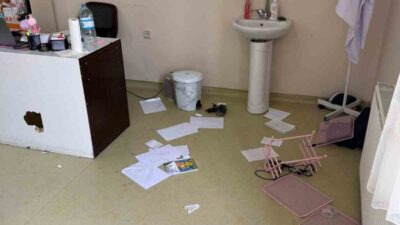 Ağrı’nın Doğubayazıt ilçesinde bir aile sağlığı merkezinde görev yapan hekim,