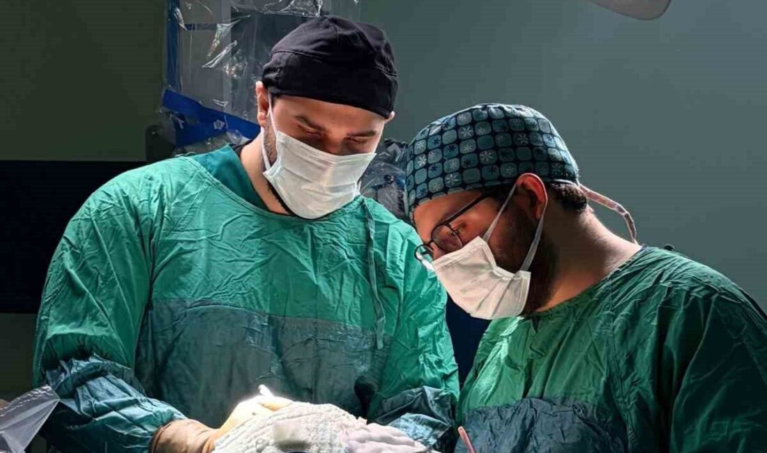 Ağrı Eğitim ve Araştırma Hastanesi’nde ilk kez gerçekleştirilen beyin tümörü