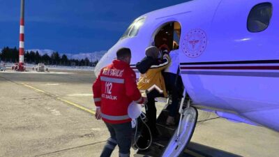 Ağrı’da down sendromu ve kalp hastalığı bulunan 5 aylık bebek,