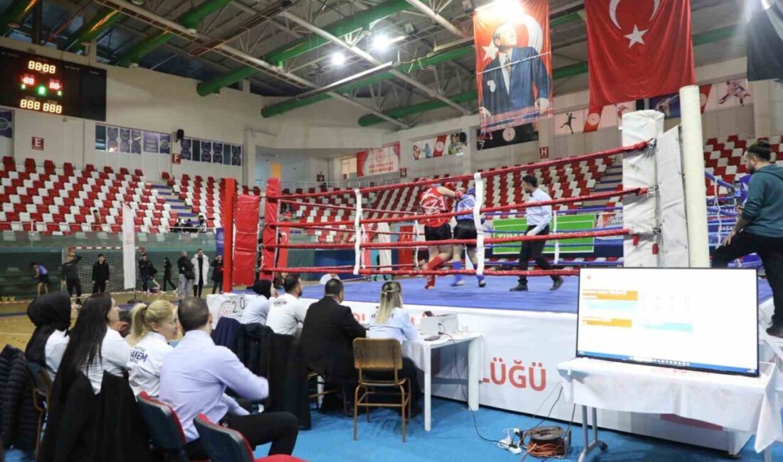 Türkiye Muay Thai Federasyonu tarafından düzenlenen 2026 Yılı Doğu Anadolu