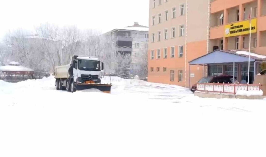 Ağrı Valiliği koordinesinde, 2025-2026 eğitim-öğretim yılının ikinci dönemine hazırlık kapsamında