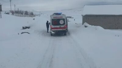 Ağrı’nın Patnos ilçesi Değirmen Düzü köyünde sağlık sorunları yaşayan vatandaşların