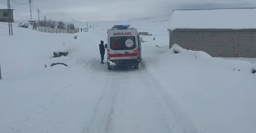 Ağrı’nın Patnos ilçesi Değirmen Düzü köyünde sağlık sorunları yaşayan vatandaşların